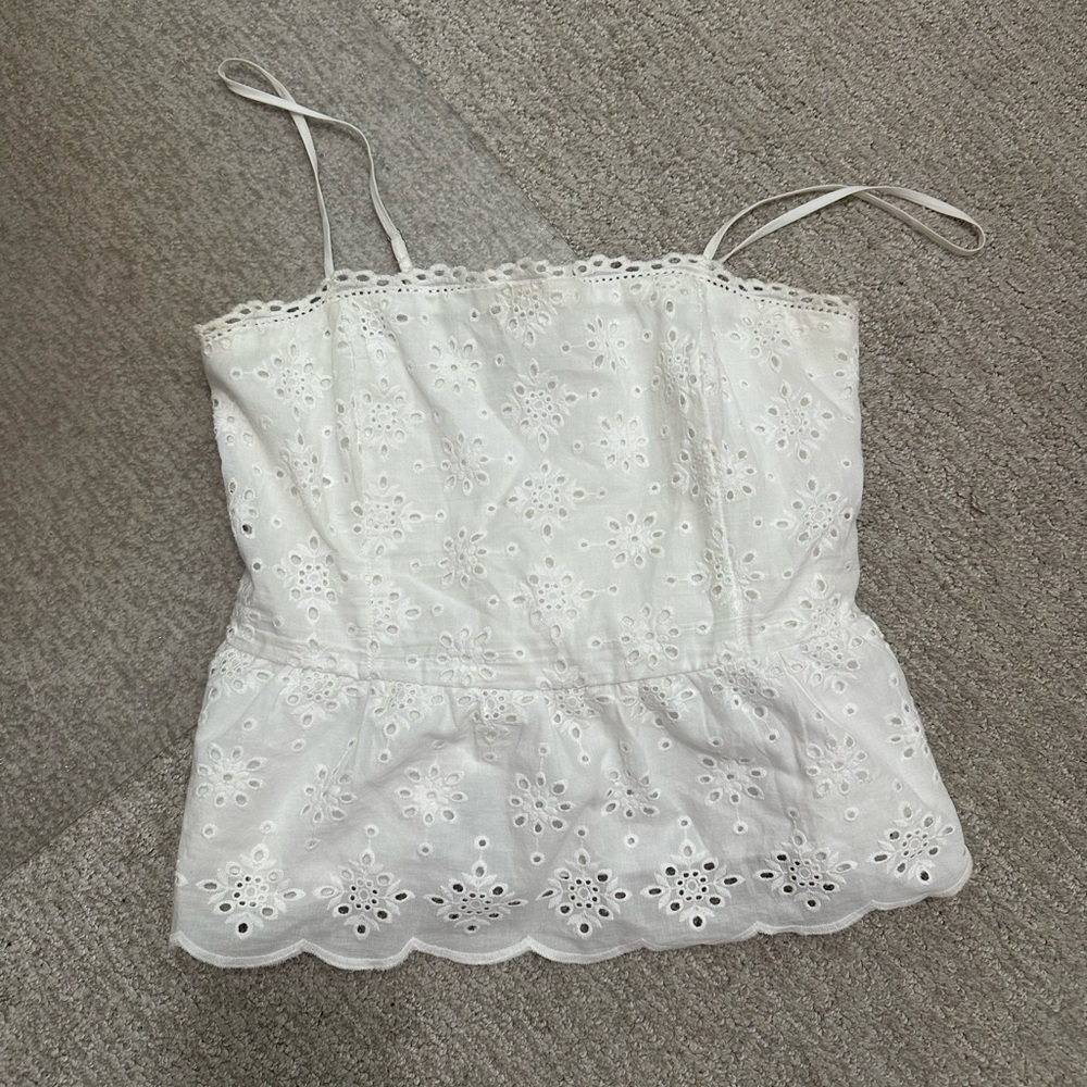 Peplum top